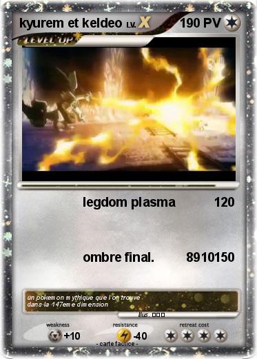 Pokemon kyurem et keldeo