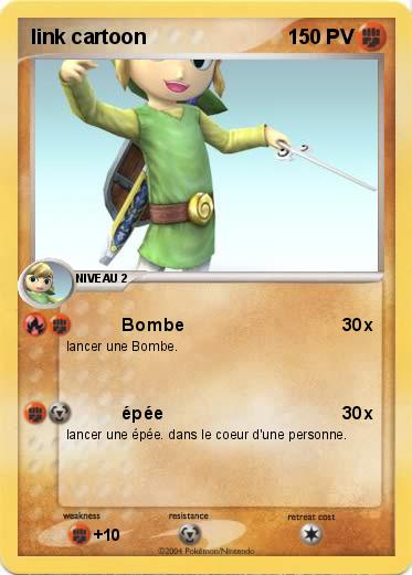 Pokemon link cartoon 