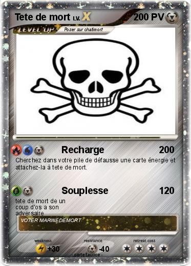 Pokemon Tete de mort