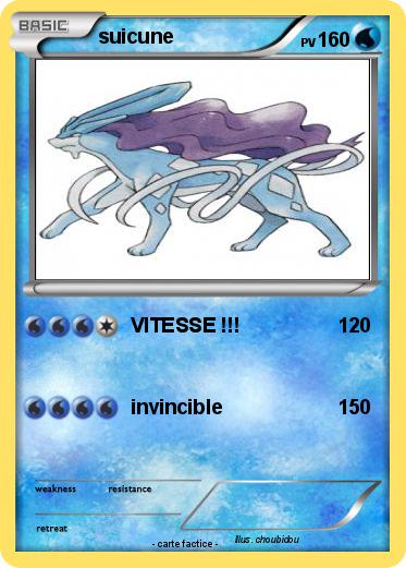 Pokemon suicune