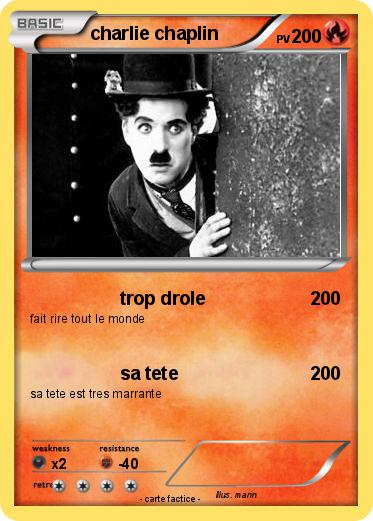 Pokemon charlie chaplin