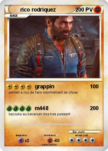 Pokemon rico rodriquez