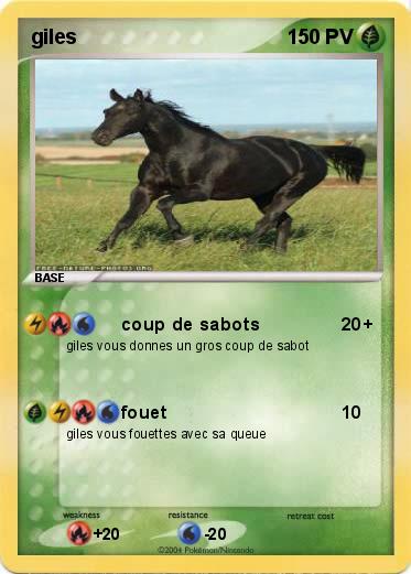 Pokemon giles