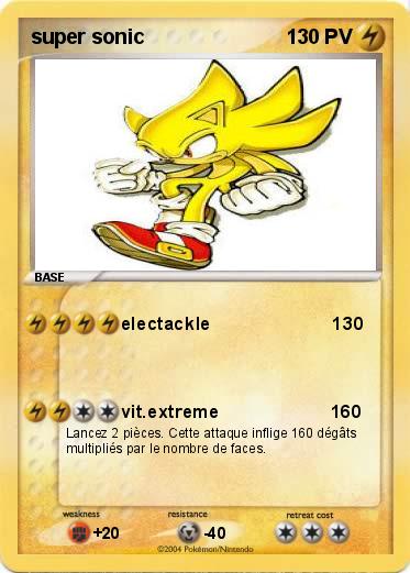 Pokemon super sonic