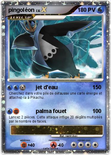 Pokemon pingoléon