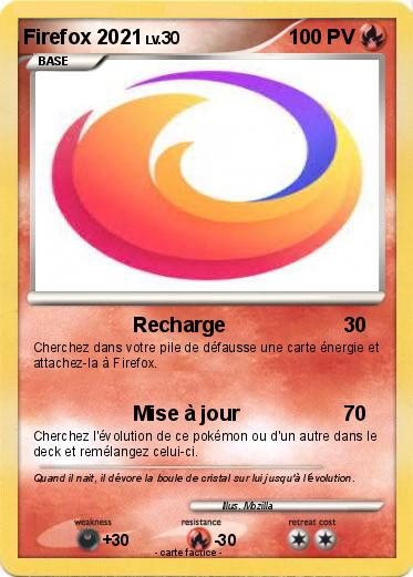 Pokemon Firefox 2021
