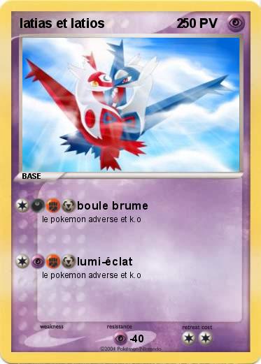Pokemon latias et latios                    2
