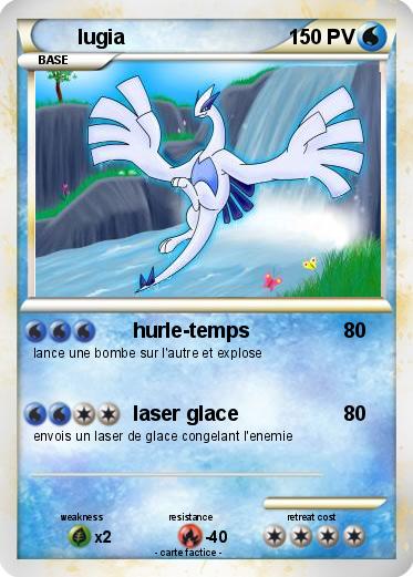 Pokemon lugia
