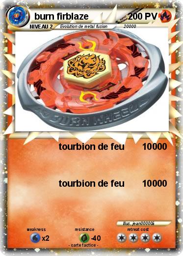 Pokemon burn firblaze
