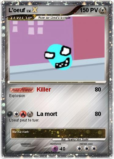 Pokemon L'oeuf
