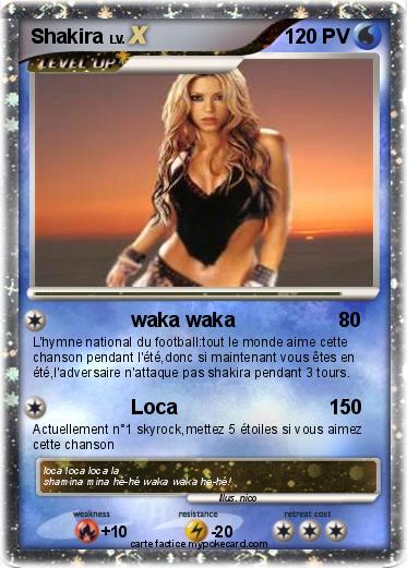 Pokemon Shakira