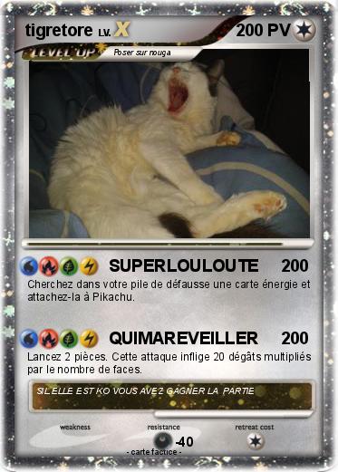Pokemon tigretore
