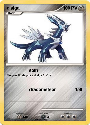 Pokemon dialga