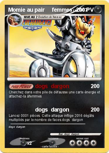 Pokemon Momie au pair     femmes