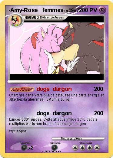 Pokemon -Amy-Rose   femmes