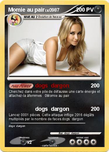 Pokemon Momie au pair