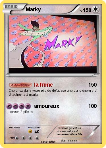 Pokemon Marky