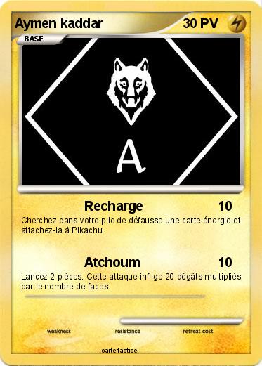Pokemon Aymen kaddar