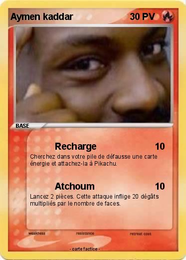 Pokemon Aymen kaddar