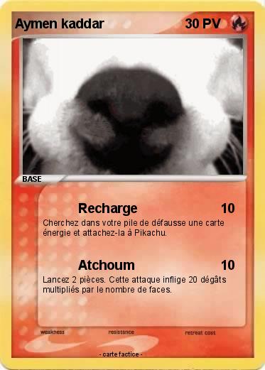 Pokemon Aymen kaddar