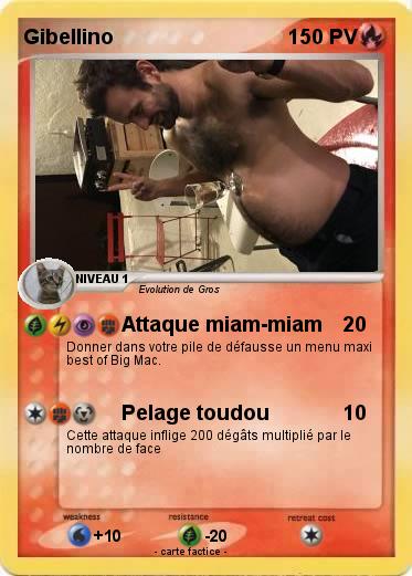 Pokemon Gibellino