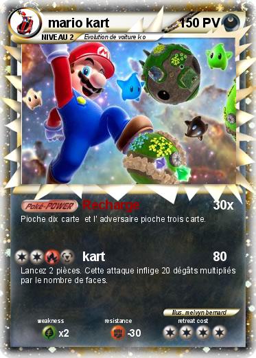 Pokemon mario kart