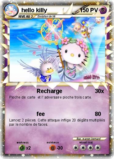 Pokemon hello killy