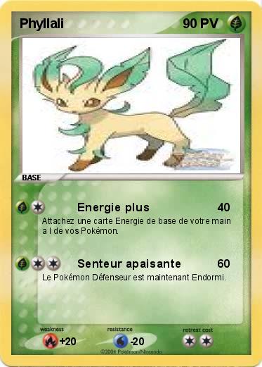 Pokemon Phyllali