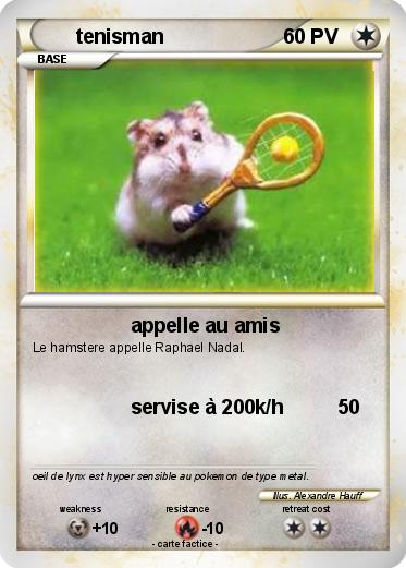Pokemon tenisman