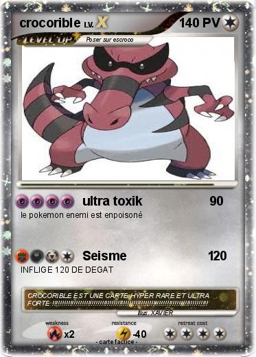 Pokemon crocorible