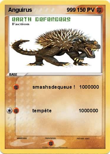 Pokemon Anguirus                       999