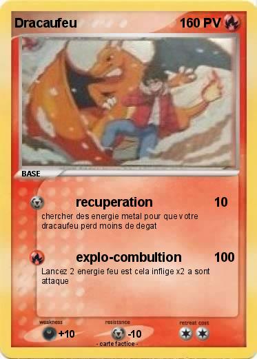 Pokemon Dracaufeu