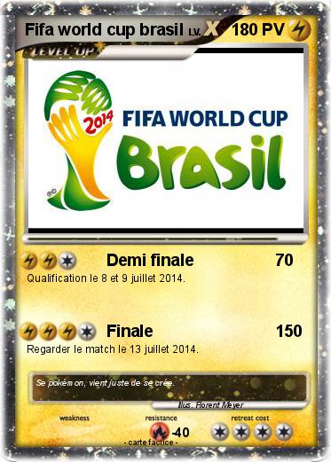 Pokemon Fifa world cup brasil