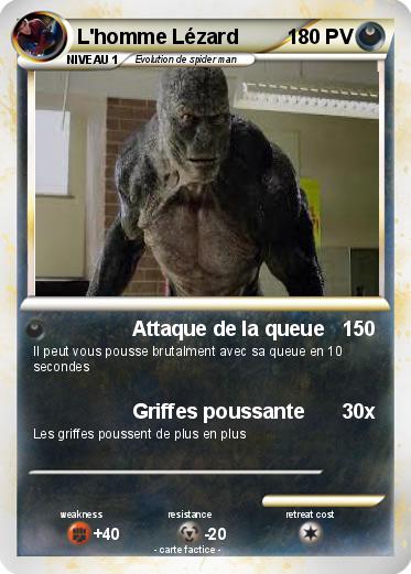 Pokemon L'homme Lézard
