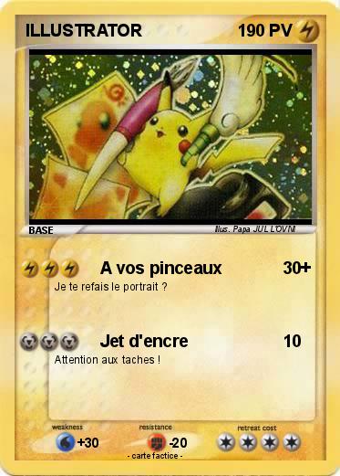 Pokemon ILLUSTRATOR
