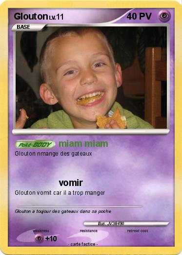 Pokemon Glouton