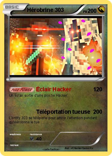 Pokemon Hérobrine 303