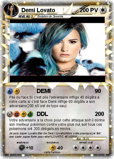 Pokemon Demi Lovato