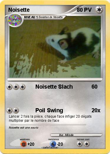 Pokemon Noisette