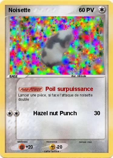Pokemon Noisette