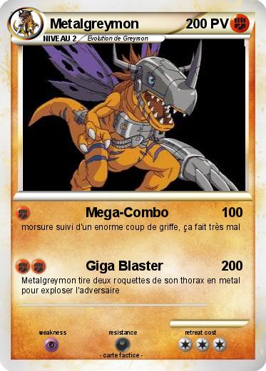 Pokemon Metalgreymon