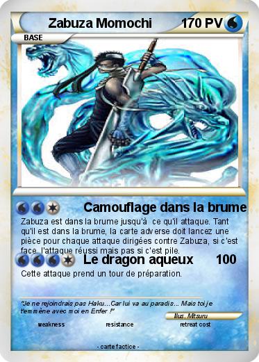 Pokemon Zabuza Momochi