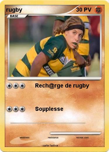 Pokemon rugby