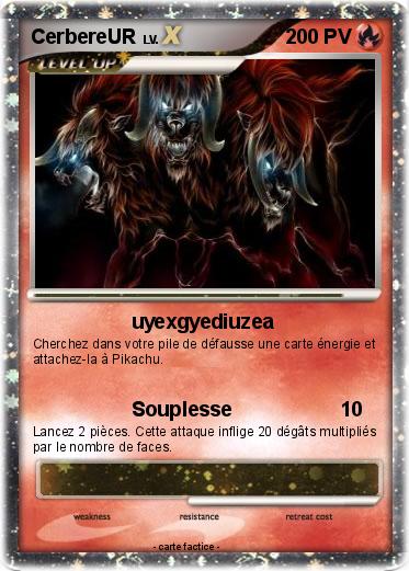Pokemon CerbereUR