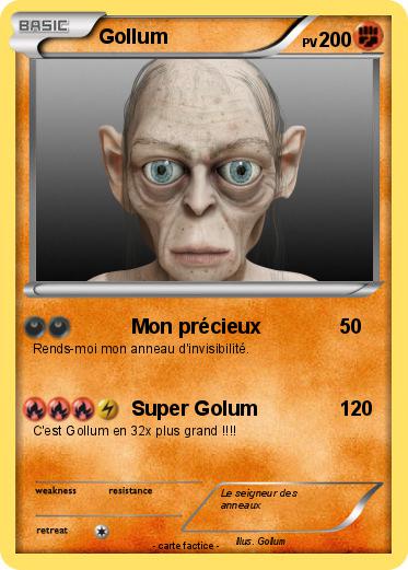 Pokemon Gollum