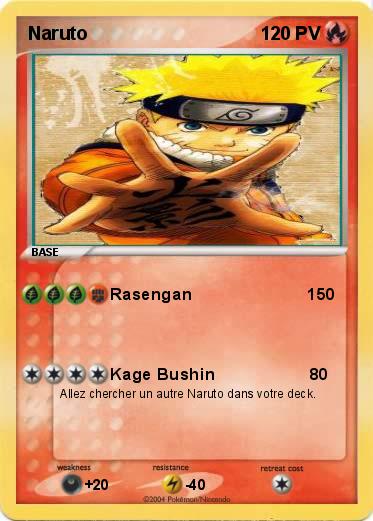 Pokemon Naruto