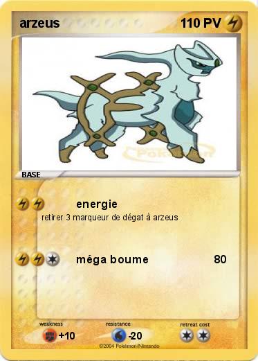Pokemon arzeus