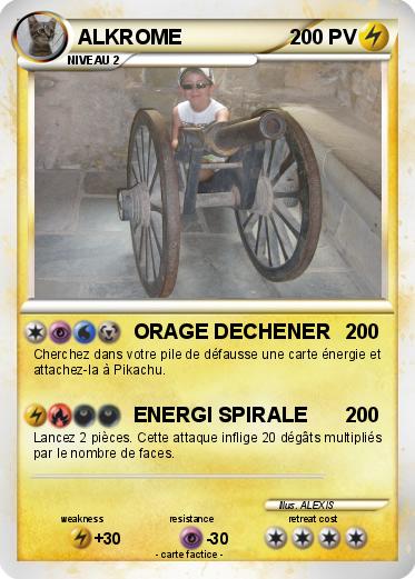 Pokemon ALKROME