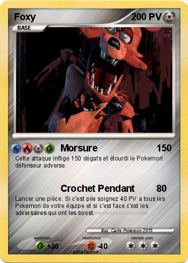 Pokemon Foxy