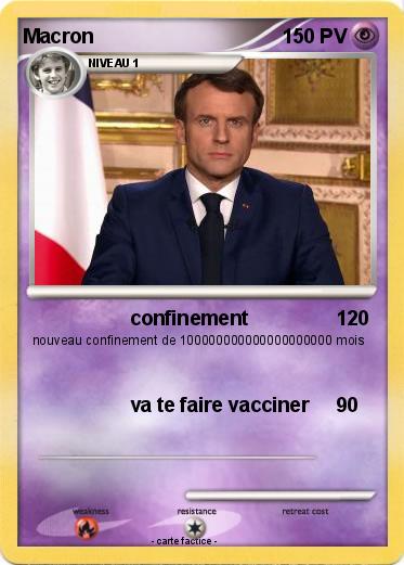 Pokemon Macron